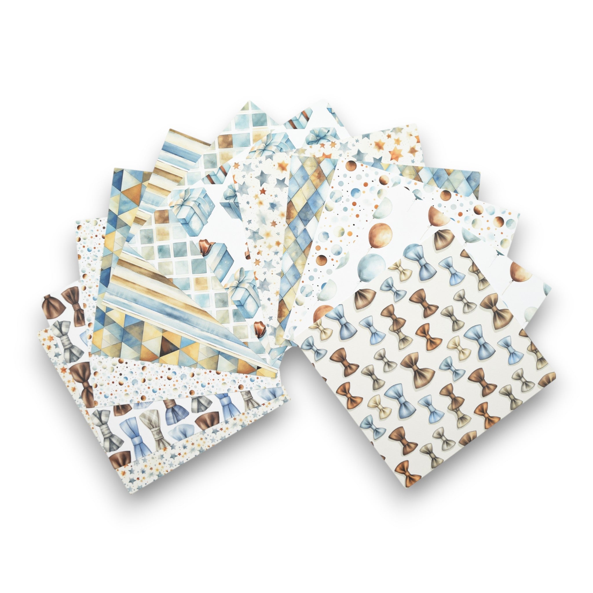 For Him - 6x6 Patterned Paper Pack